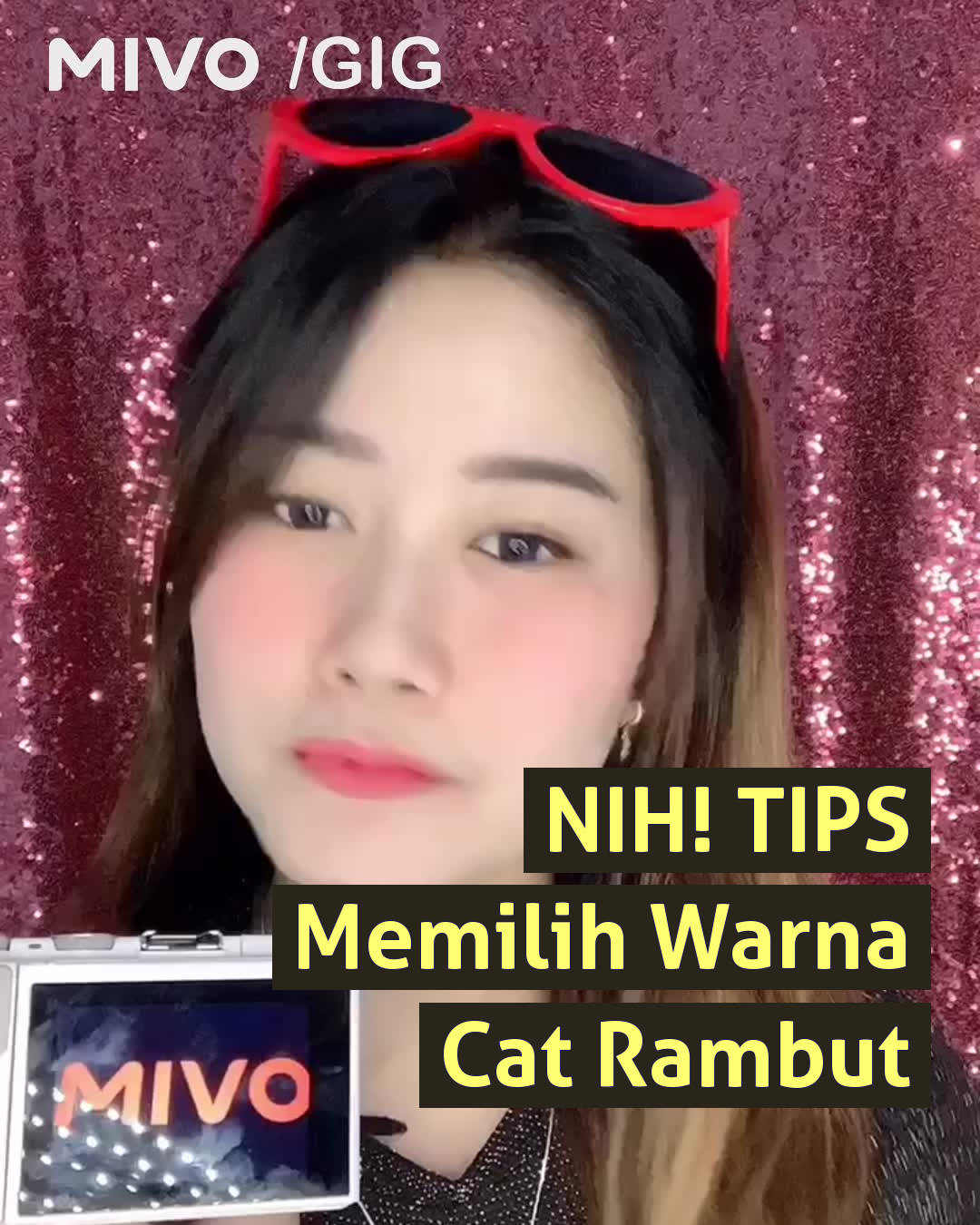 Semua NIH TIPS Memilih Warna Cat  Rambut  Social Video 