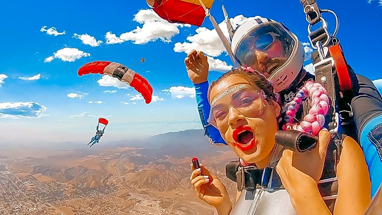 Fucking While Sky Diving