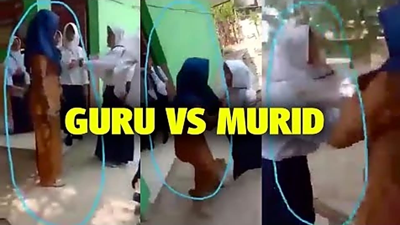 Bu guru sama murid