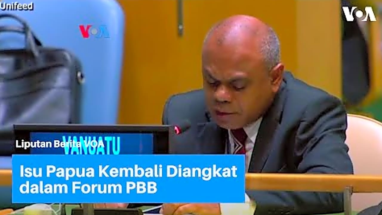 Isu Papua Merdeka Kembali Diangkat dalam Forum PBB: Social Video