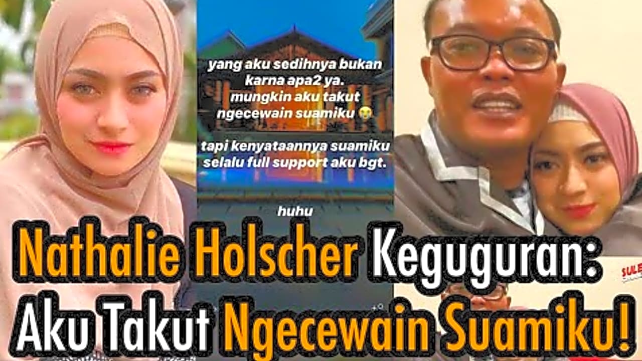 Alami Keguguran, Nathalie Holscher Akui Takut Bikin Sule ...